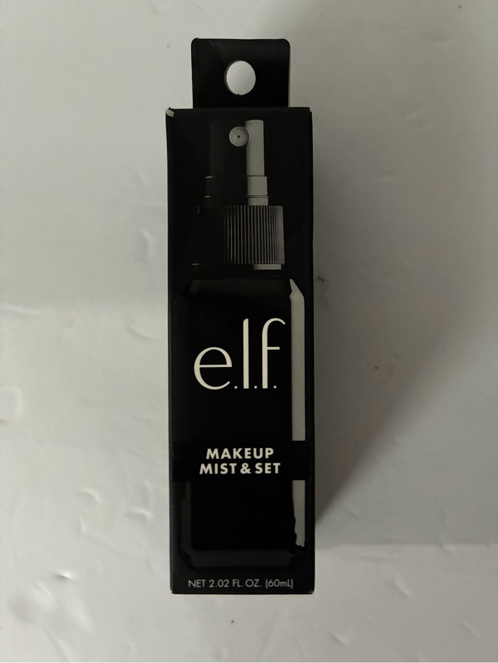 Elf Makeup Mist & Set — Black Packaging